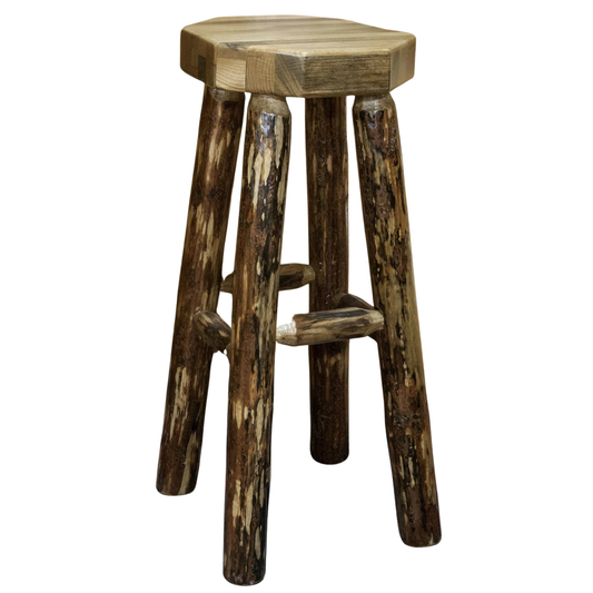 Montana Woodworks Gletscher Country Kollektion Backless Barstool