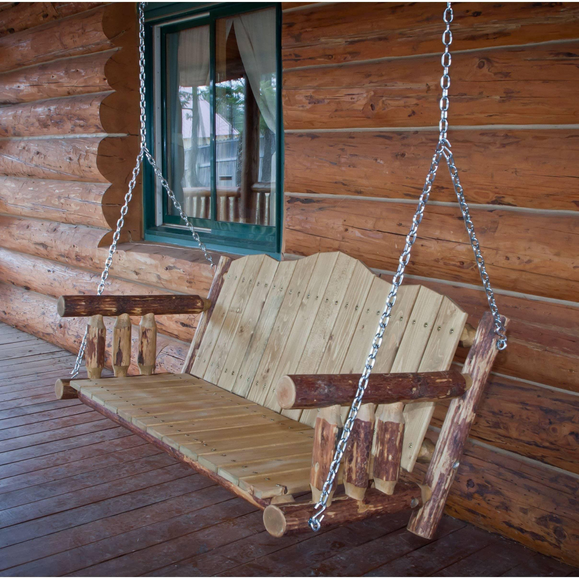 Montana Woodworks Gletscher Country Kollektion Porch Swing