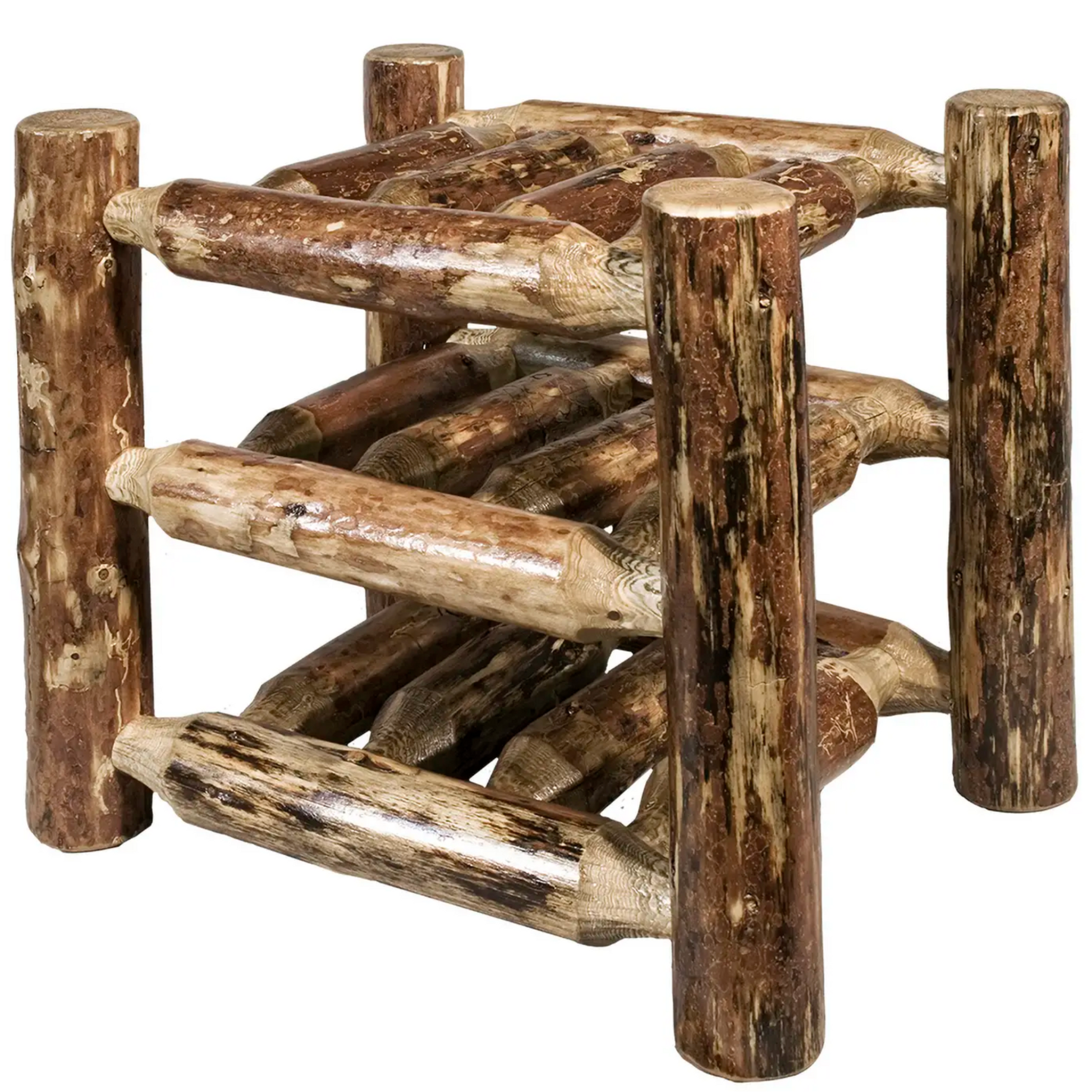 Montana Woodworks Glacier Country Kollektion Holzwein-Rack