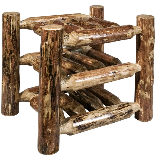 Montana Woodworks Glacier Country Kollektion Holzwein-Rack