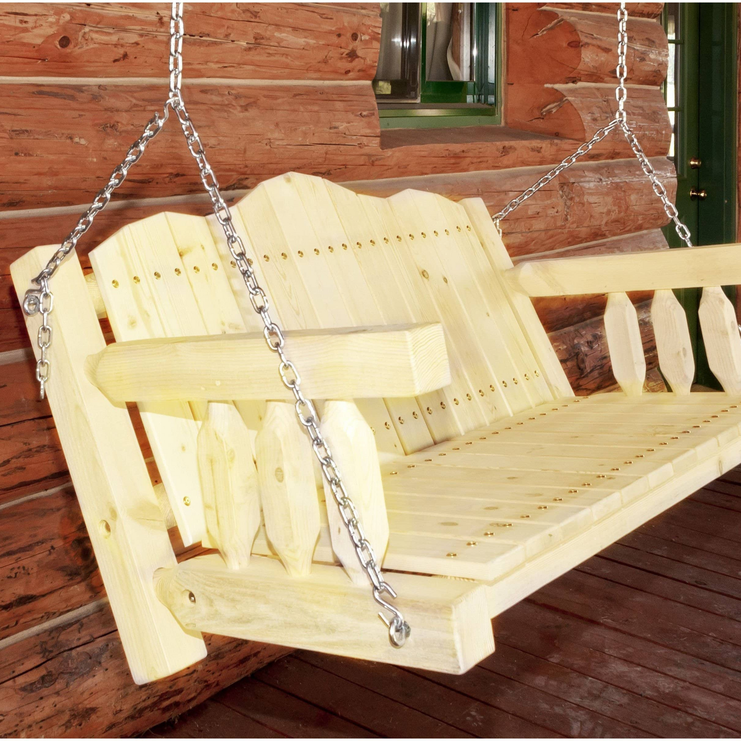 Montana Woodworks Homestead Sammlung Porch Swing