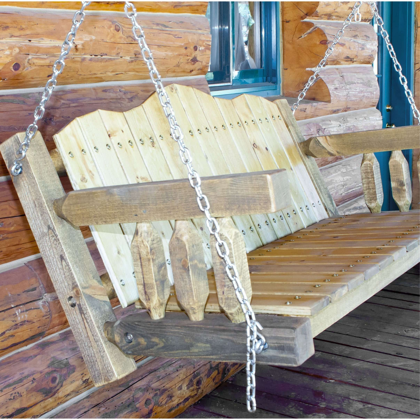 Montana Woodworks Homestead Sammlung Porch Swing