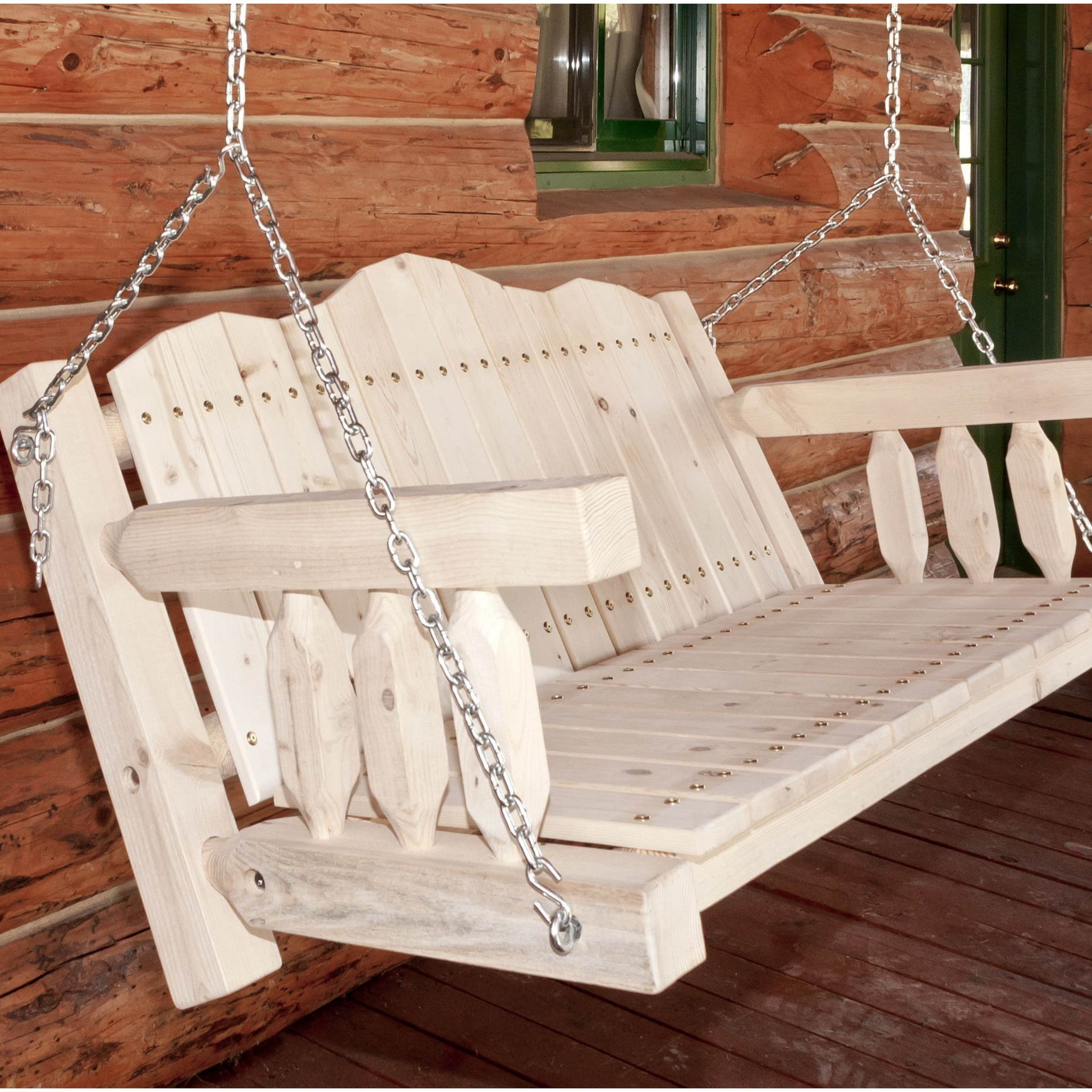 Montana Woodworks Homestead Sammlung Porch Swing