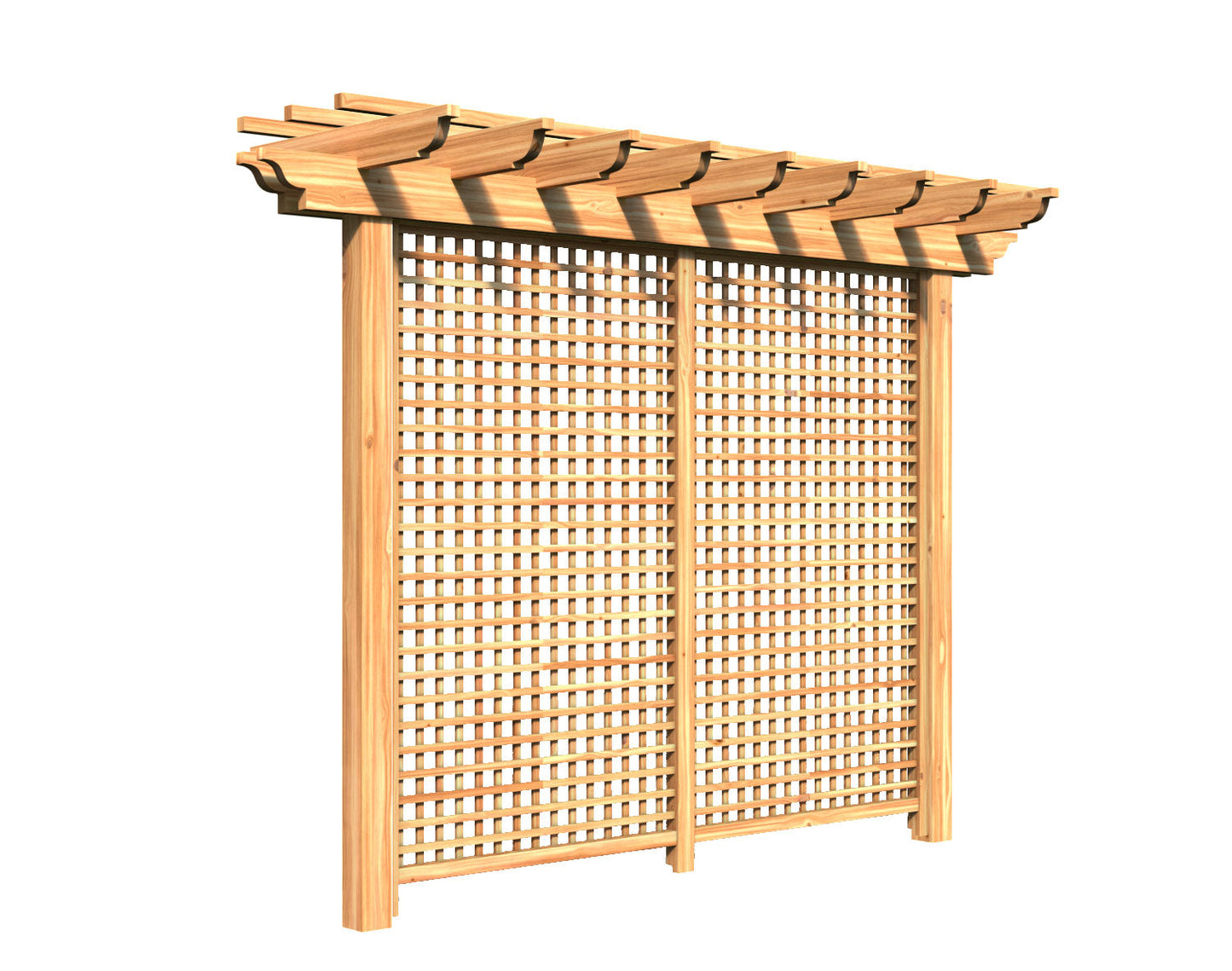 Creekvine Designs Behandelte Pine Monterrey Pergola