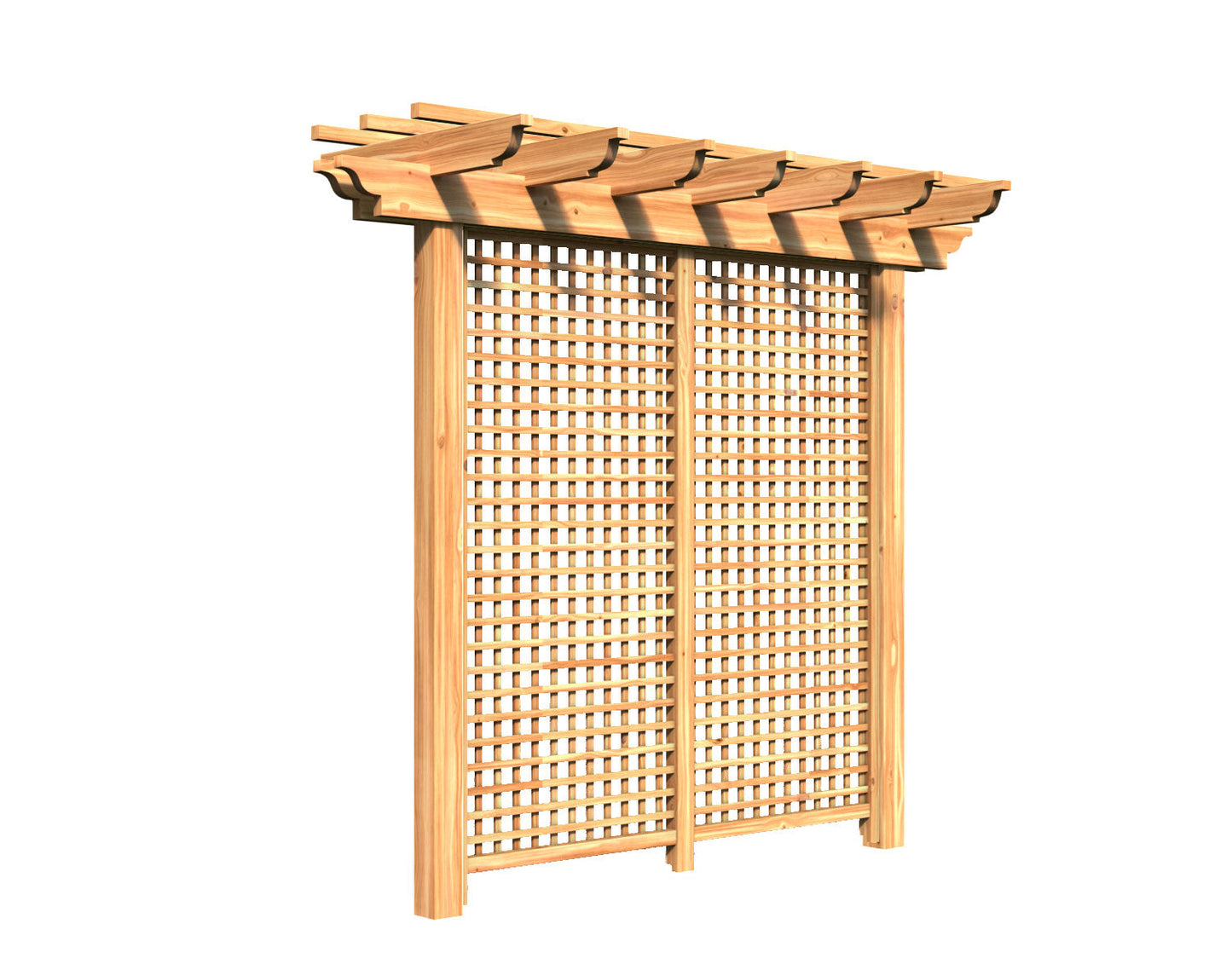 Creekvine Designs Behandelte Pine Monterrey Pergola
