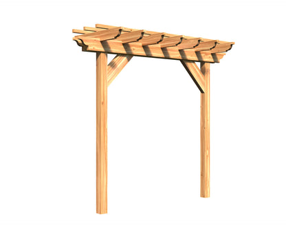 Creekvine Designs Behandelte Pine Monterrey Pergola
