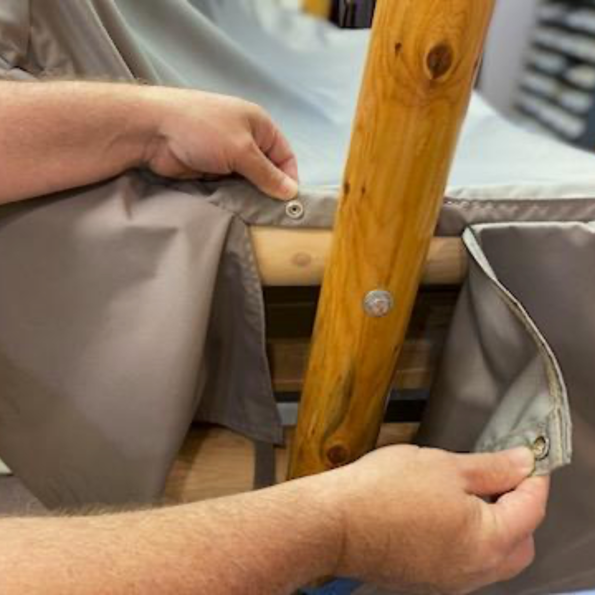 Moon Valley Rustic Doppel-Glider-Sitzbezüge