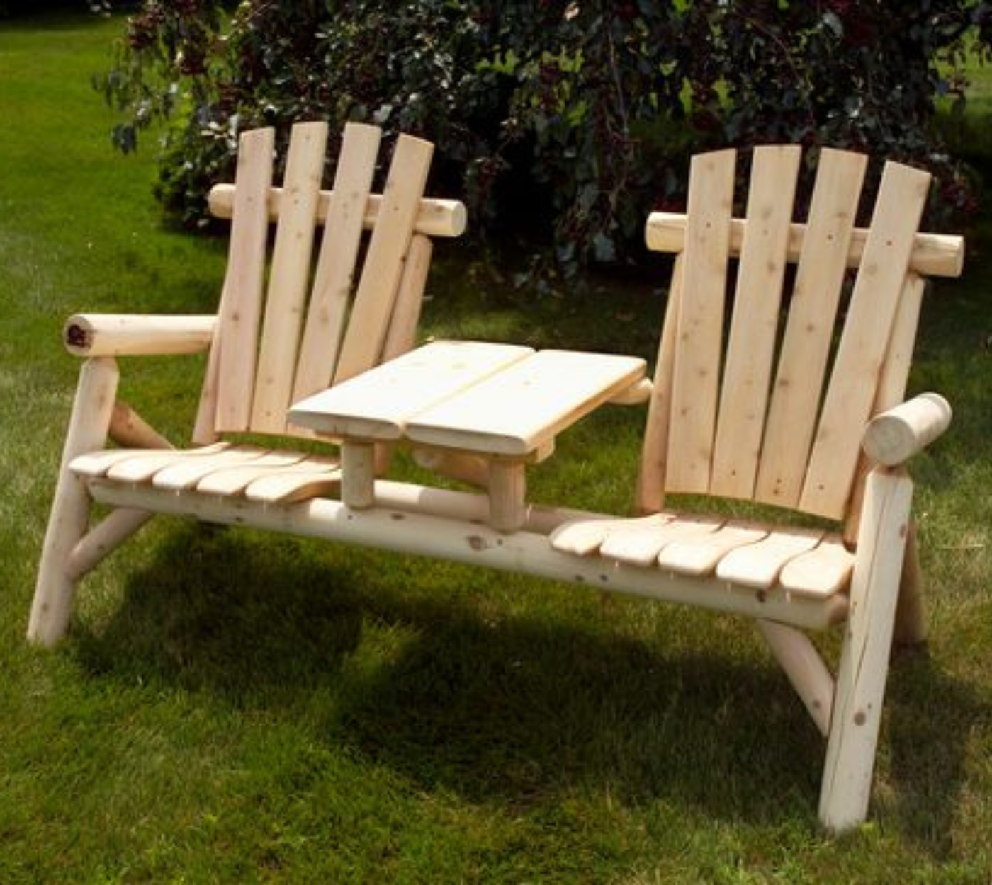 Moon Valley Rustic Tete-A-Tete Stuhl