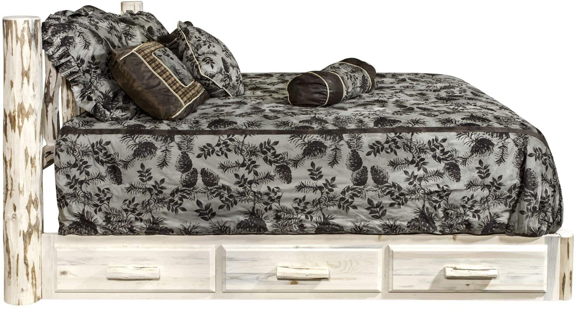 Montana Woodworks Montana Kollektion California King Lagerplattform Bett