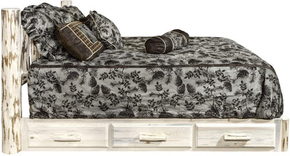 Montana Woodworks Montana Kollektion California King Lagerplattform Bett