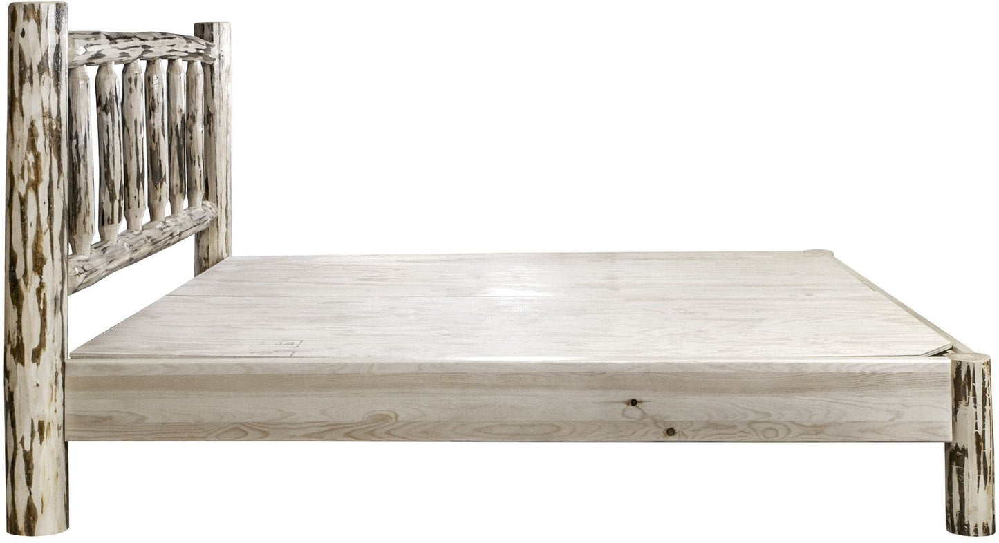 Montana Woodworks Montana Kollektion California King Plattform Bett