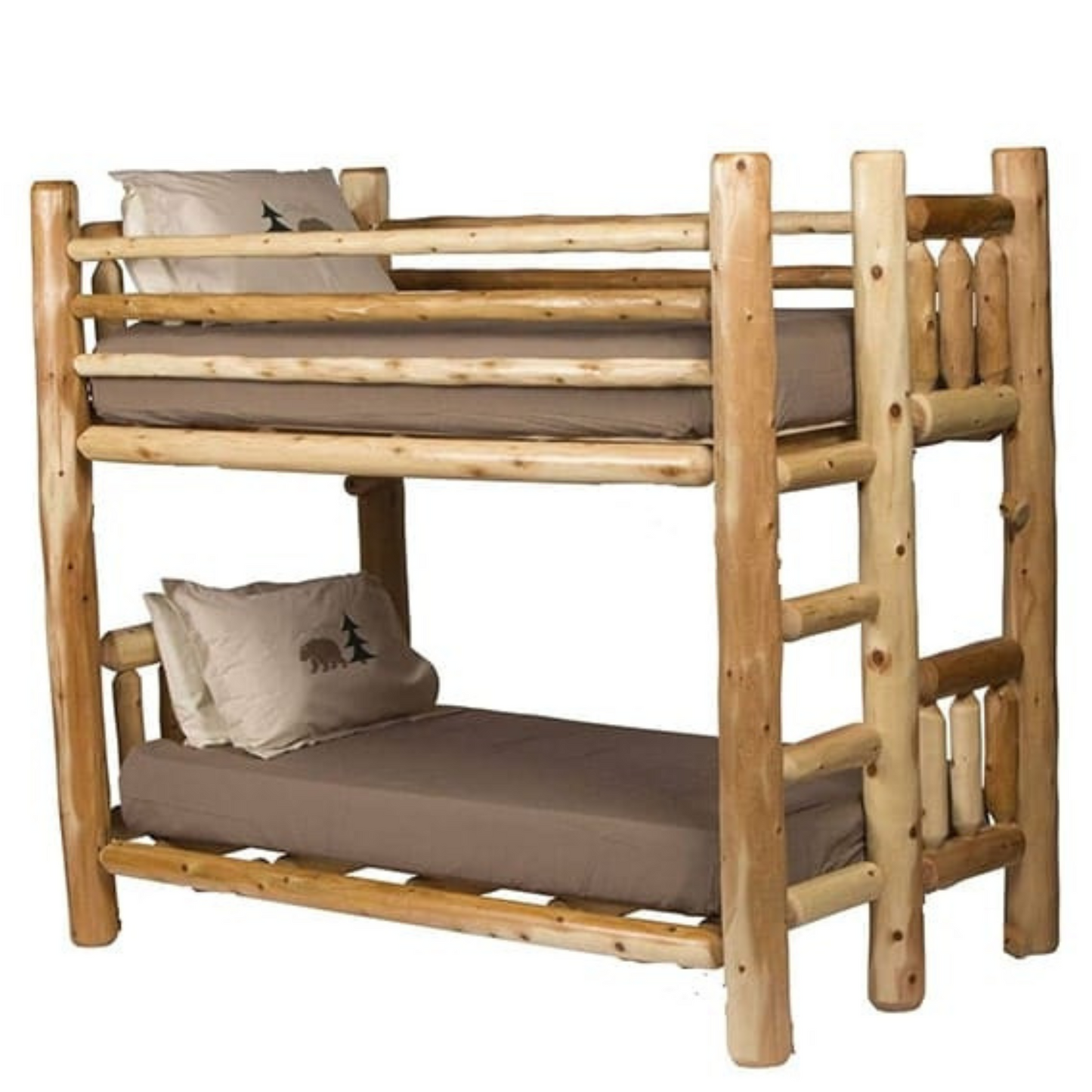 Rocky Top Rustikales Cedar Bunk Bed