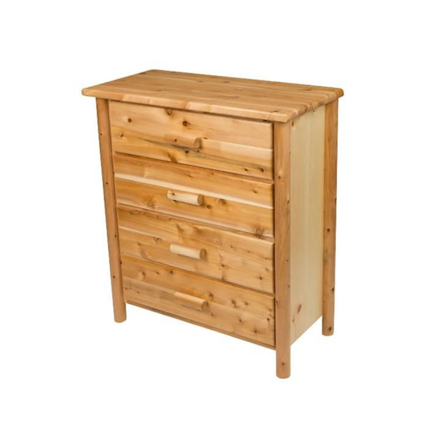 Rocky Top Rustic Cedar Vier Schubladen Brust