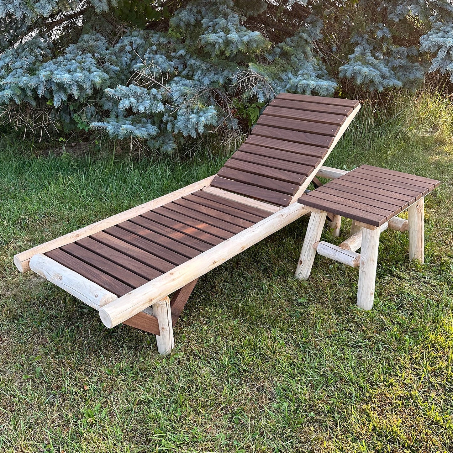 Lakeland Mills ThermaFusion Outdoor Chaise Loungesessel