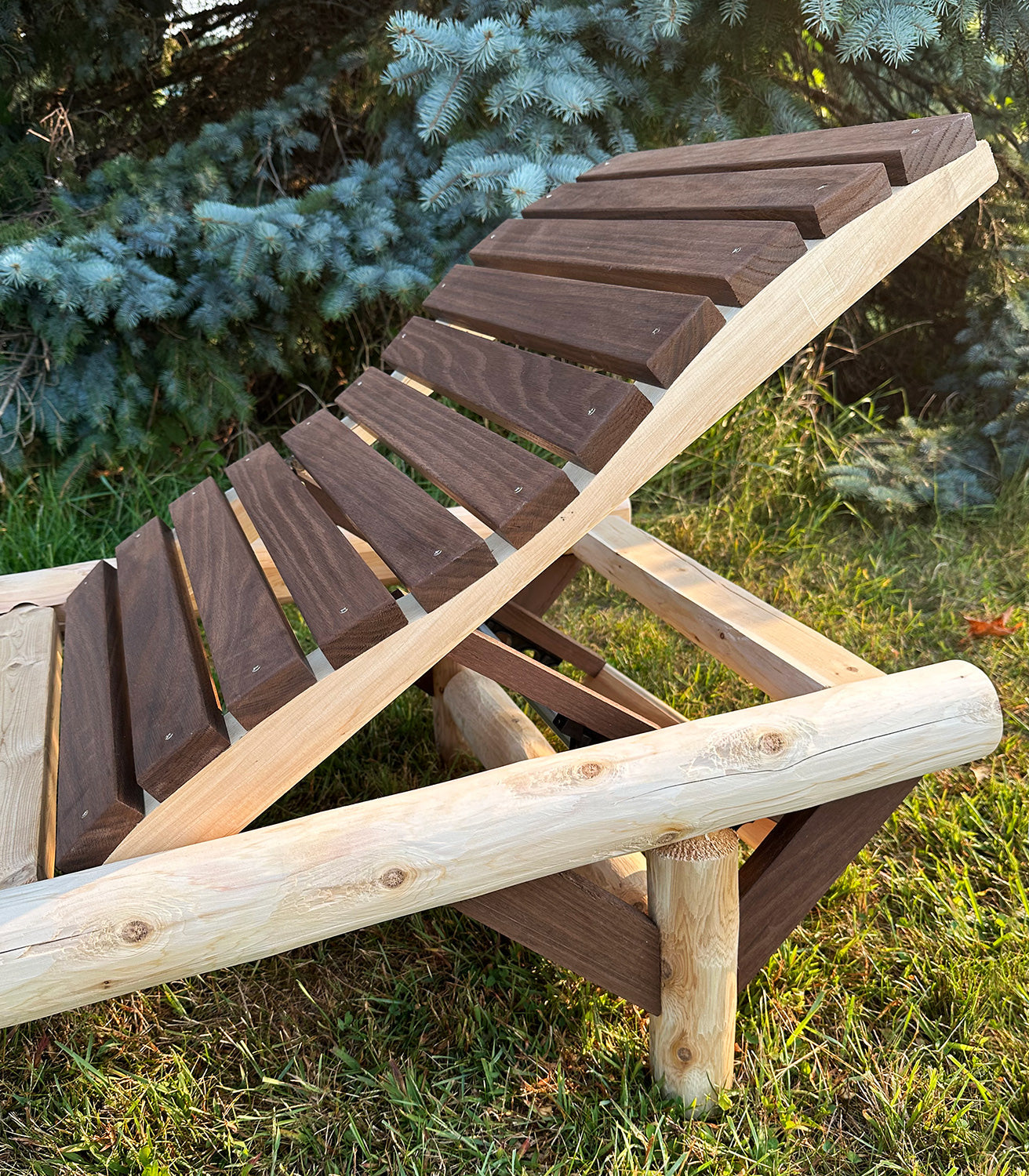 Lakeland Mills ThermaFusion Outdoor Chaise Loungesessel