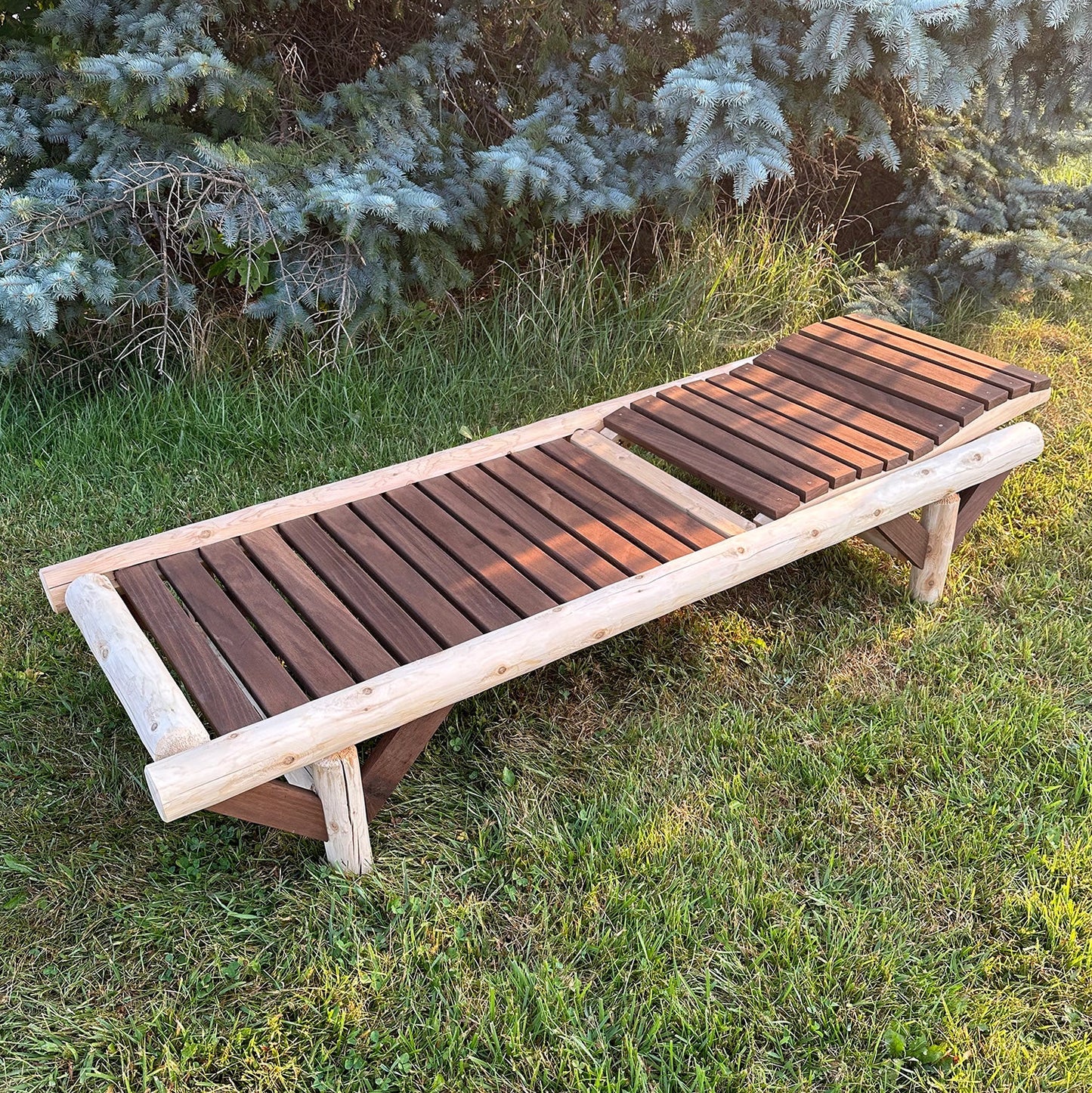 Lakeland Mills ThermaFusion Outdoor Chaise Loungesessel