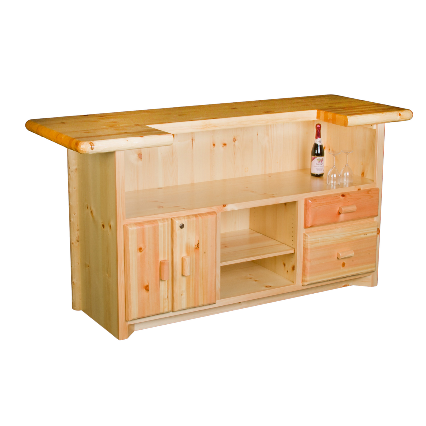 Viking Log Northwoods Home Bar
