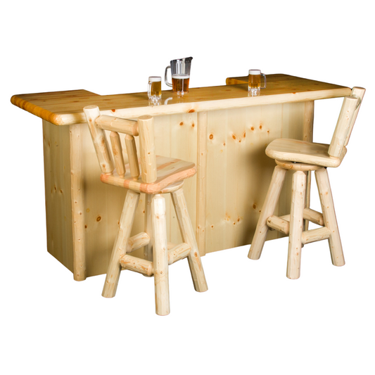 Viking Log Northwoods Home Bar