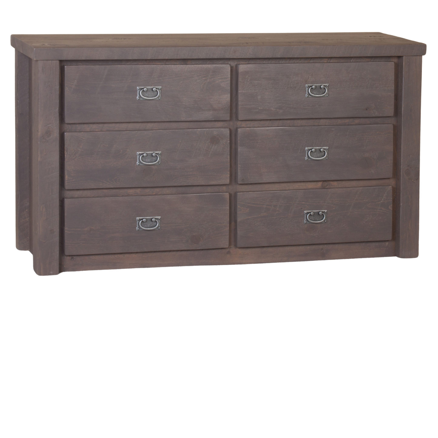 Viking Log Pioneer Barnwood Rustikales Schlafzimmer Set