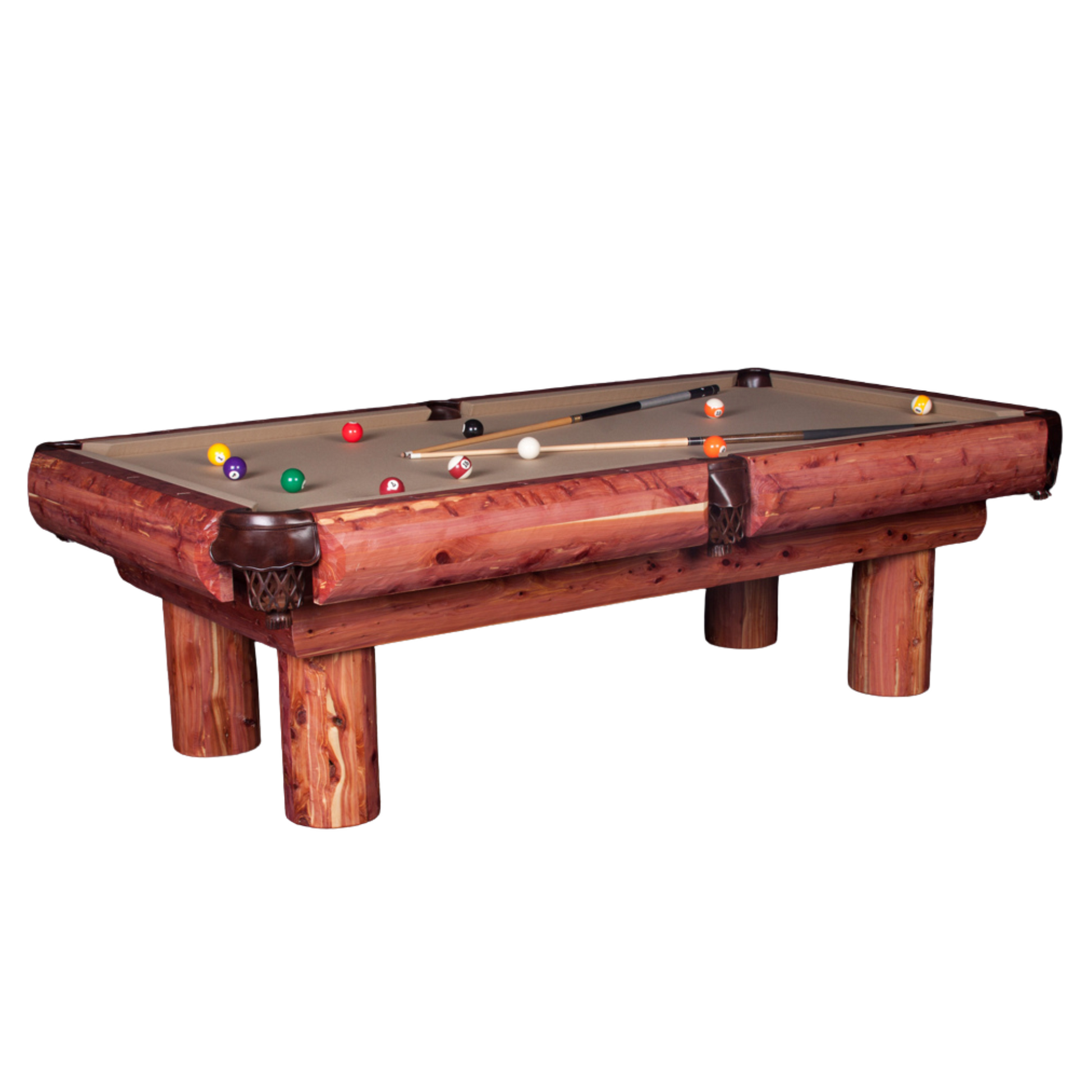 Viking Log Rot Cedar Pool Tisch