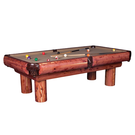 Viking Log Rot Cedar Pool Tisch
