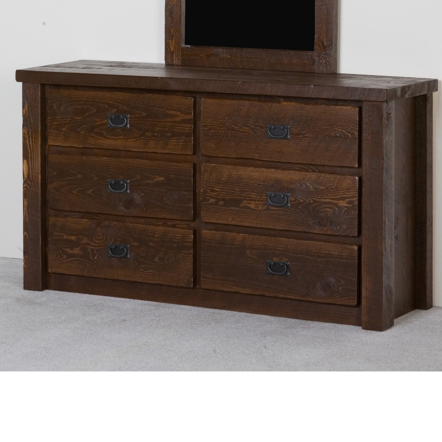 Viking Log Timberwood Rustikales Schlafzimmer Set