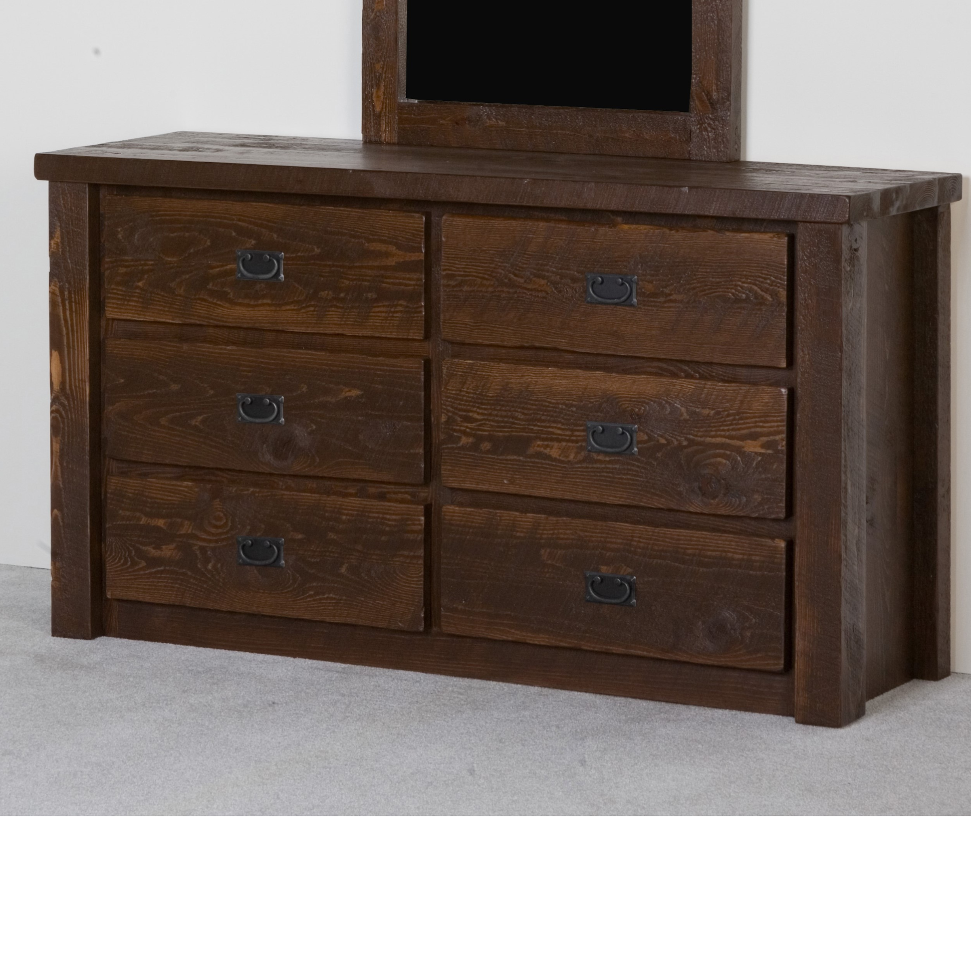 Viking Log Timberwood Rustikales Schlafzimmer Set