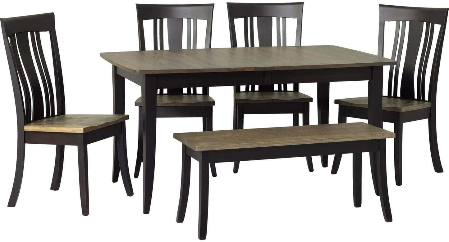 Barkman Möbel Astoria Bench- Küche & Esszimmer Holzbank