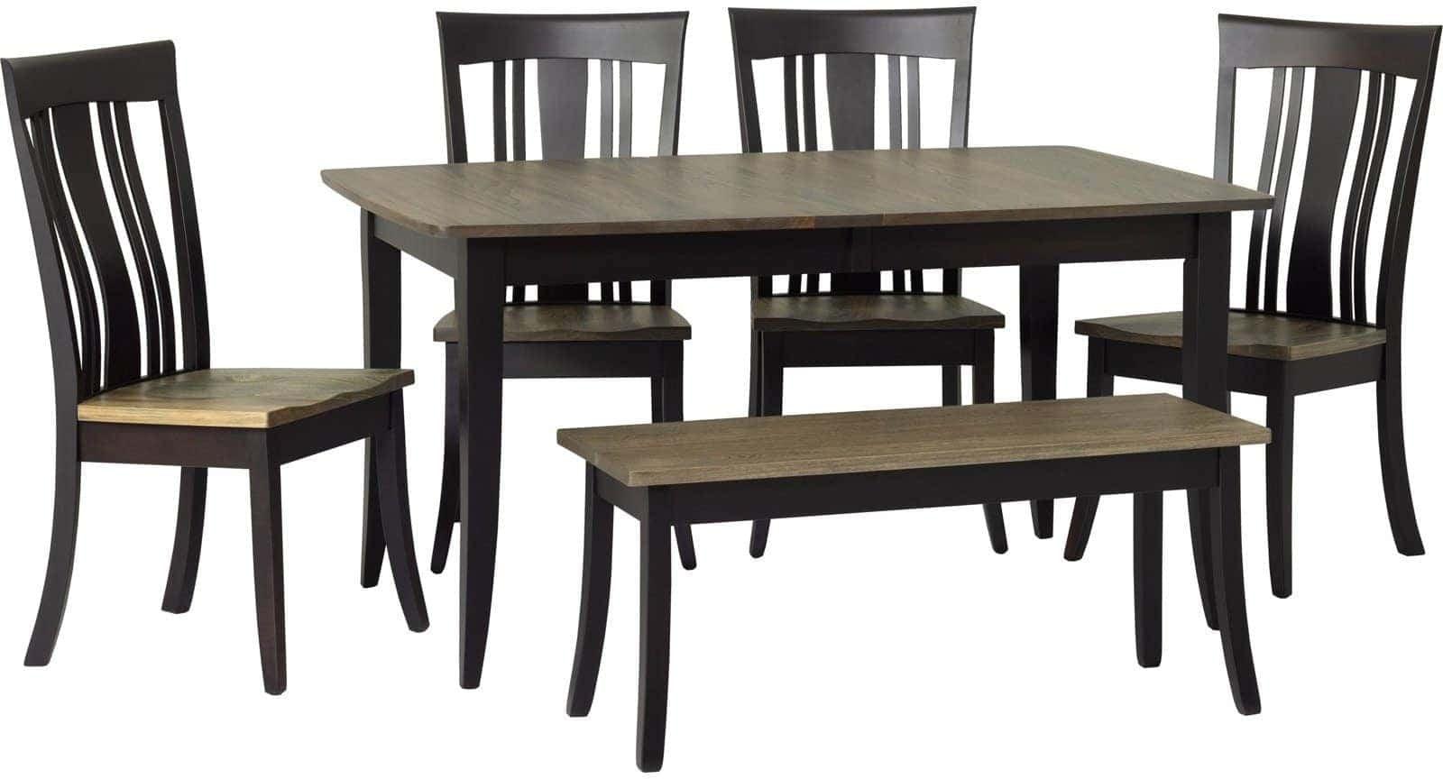 Barkman Möbel Astoria Bench- Küche & Esszimmer Holzbank