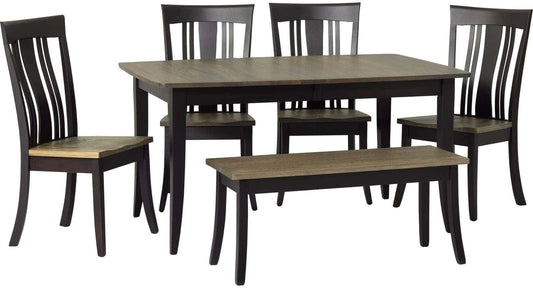 Barkman Möbel Astoria Bench- Küche & Esszimmer Holzbank