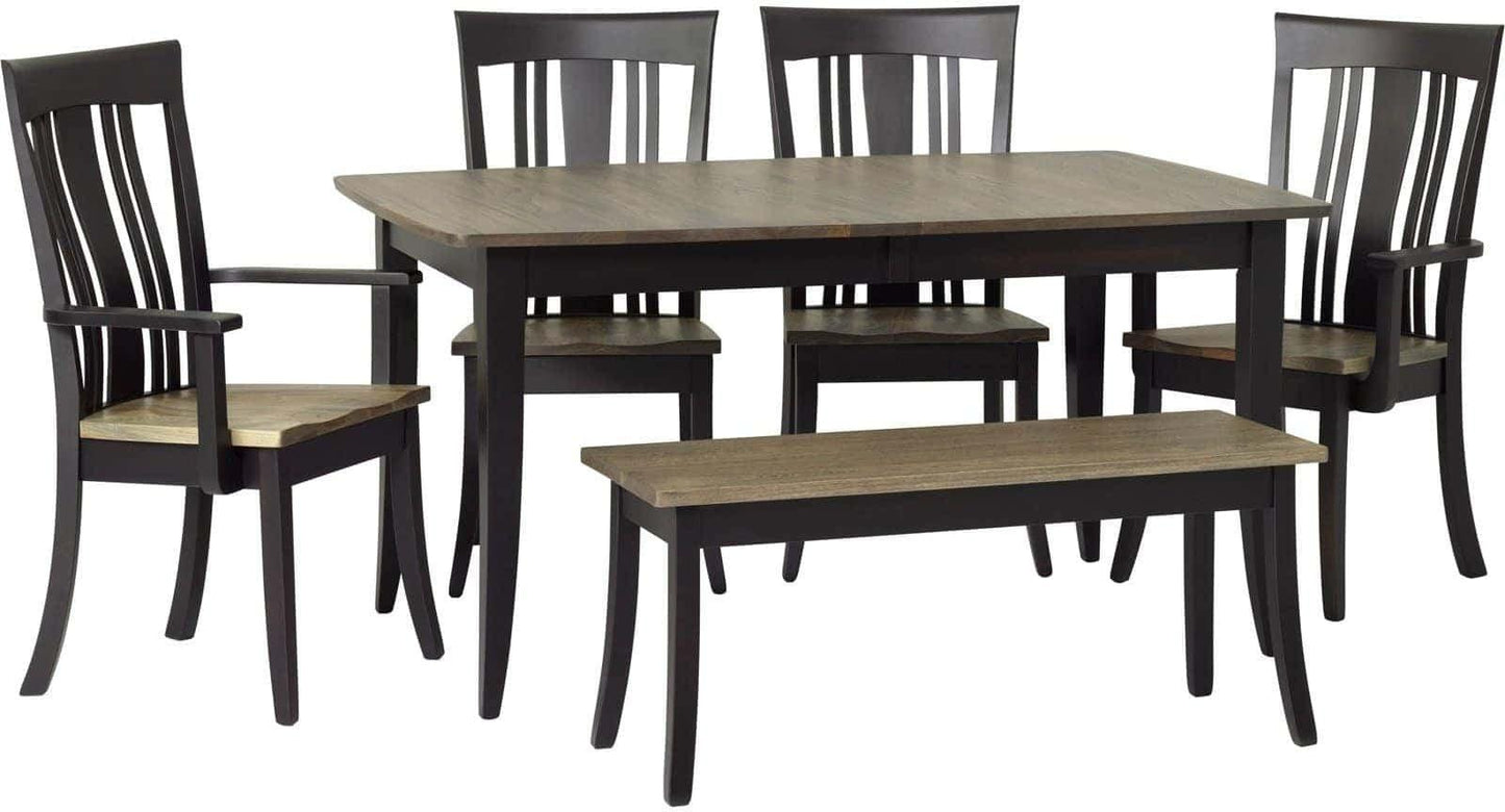 Barkman Möbel Astoria Bench- Küche & Esszimmer Holzbank