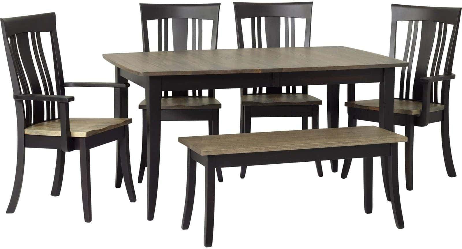 Barkman Möbel Astoria Bench- Küche & Esszimmer Holzbank