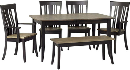 Barkman Möbel Astoria Bench- Küche & Esszimmer Holzbank