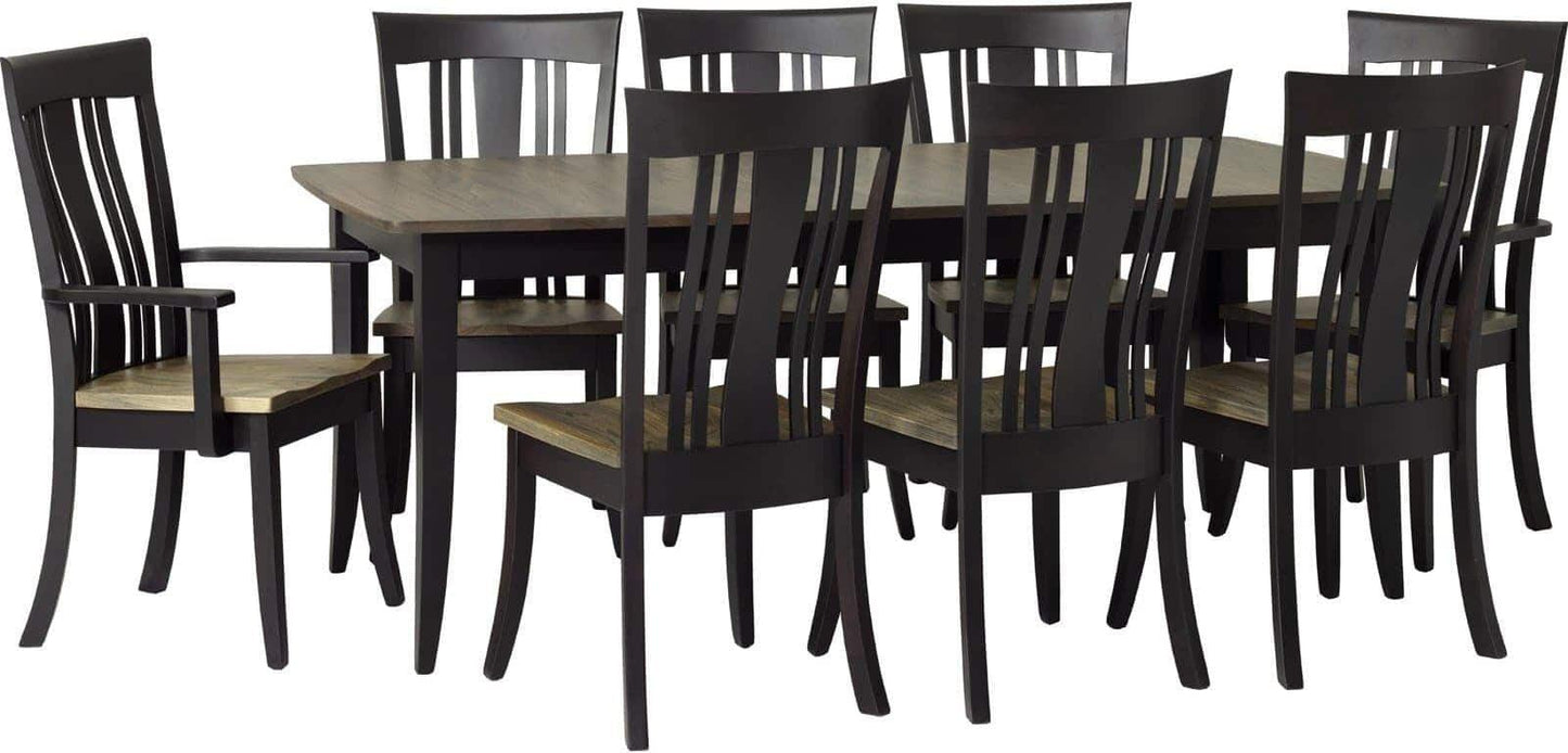 Barkman Möbel Astoria Side Chair - Klassischer Holz-Essstuhl