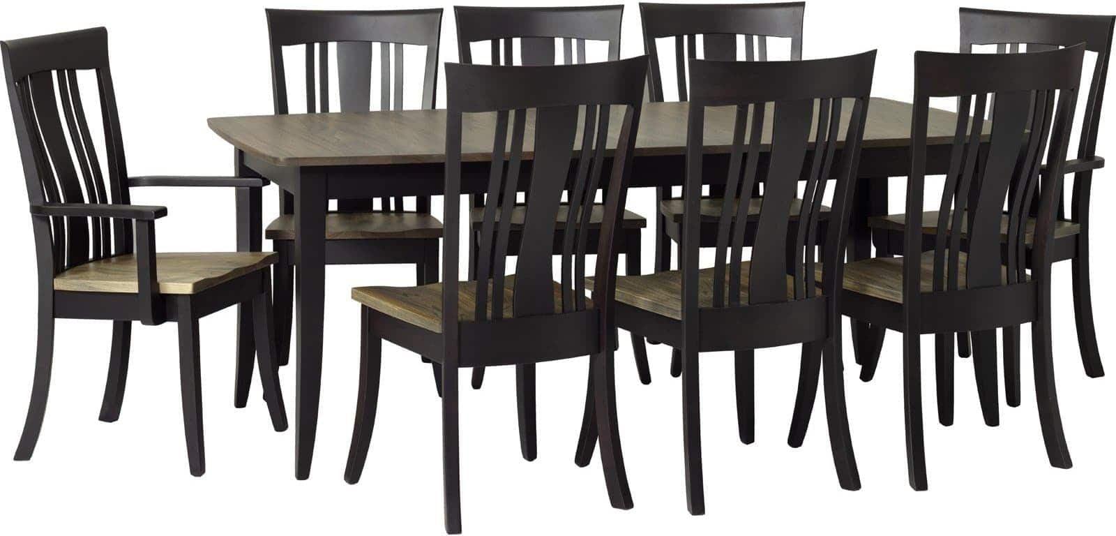 Barkman Möbel Astoria Side Chair - Klassischer Holz-Essstuhl
