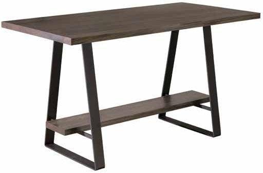 Barkman Möbel Counter Tisch mit Stirrup Base - Konsolentisch