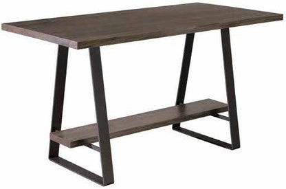 Barkman Möbel Counter Tisch mit Stirrup Base - Konsolentisch
