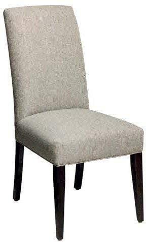 Barkman Möbel Doppelkurve Stuhl - Armless Grau Accent Stuhl - Einzel-Sofa