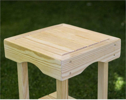 Creekvine Designs 14' Behandelte Pine Square Beistelltisch