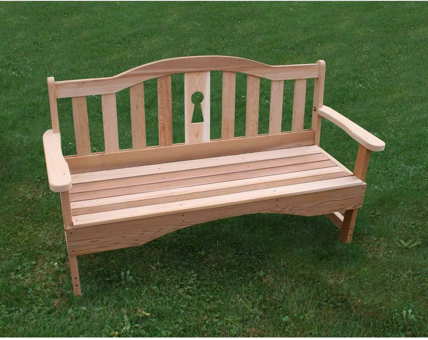 Creekvine Designs Cedar Keyway Garden Bench