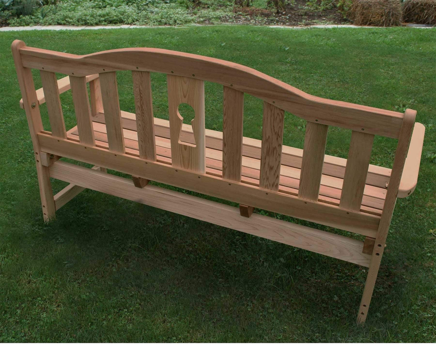 Creekvine Designs Cedar Keyway Garden Bench