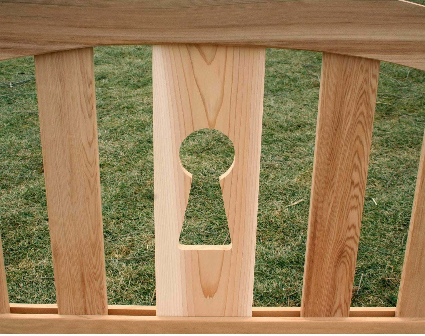 Creekvine Designs Cedar Keyway Garden Bench