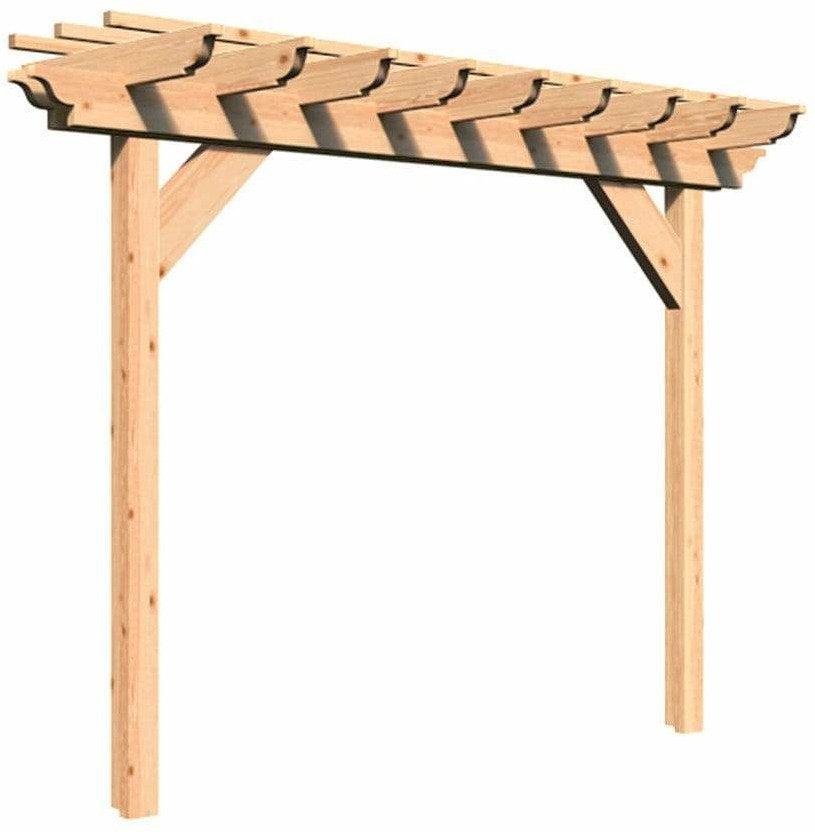 Creekvine Designs Monterrey Cedar Pergola