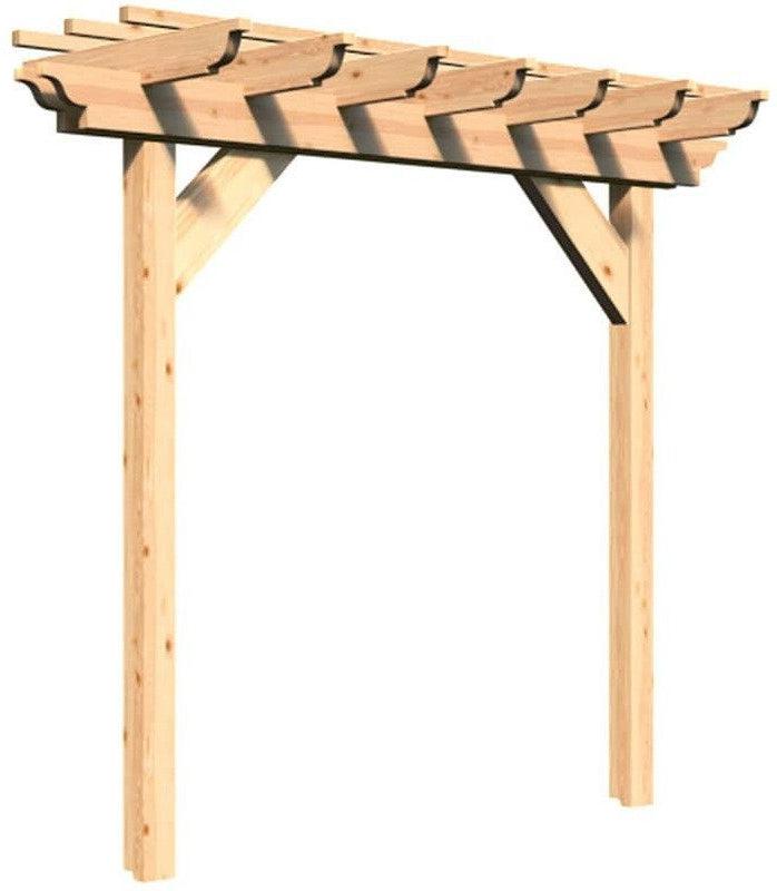 Creekvine Designs Monterrey Cedar Pergola