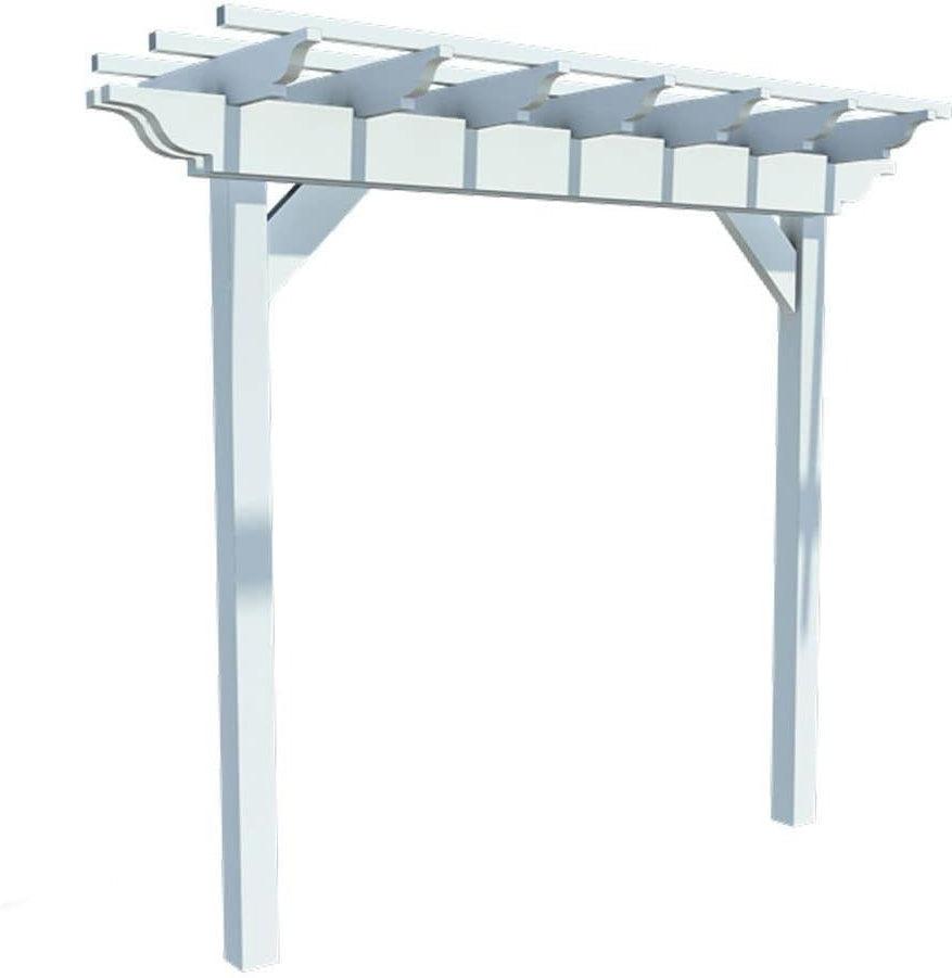 Creekvine Designs 3' Vinyl Monterrey Pergola