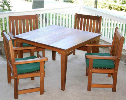 Creekvine Designs Get-Together Cedar Outdoor Dining Set