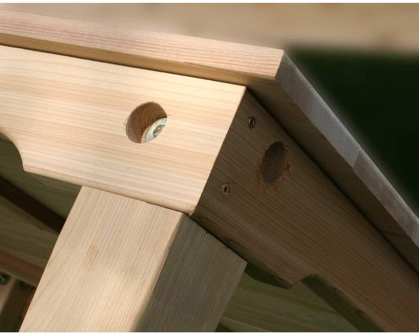 Creekvine Designs Get-Together Cedar Outdoor Dining Set