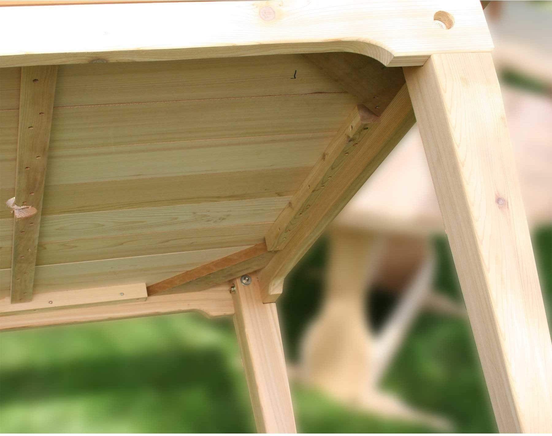 Creekvine Designs Get-Together Cedar Outdoor Dining Set