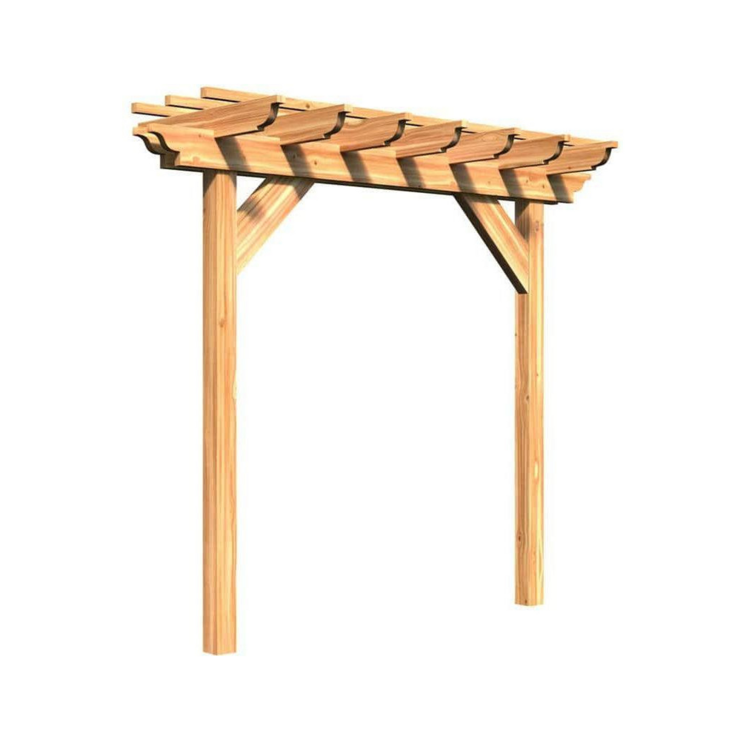 Creekvine Designs Behandelte Pine Monterrey Pergola