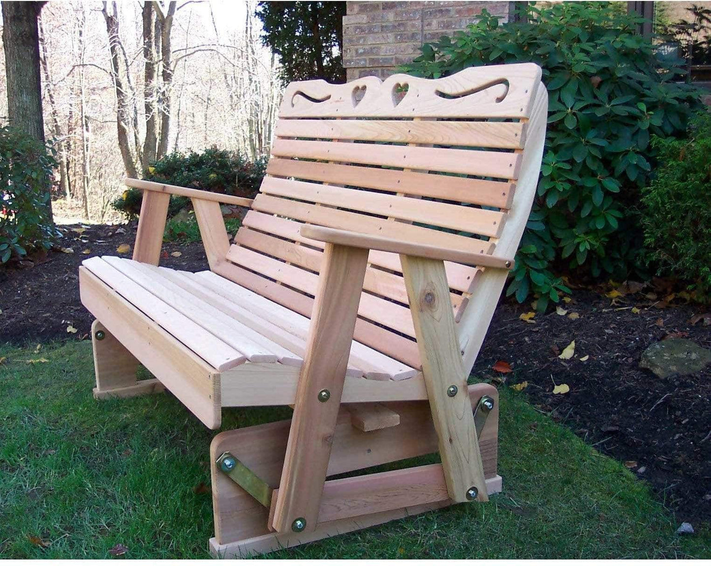 Creekvine Designs Cedar Glider Couch Outdoor